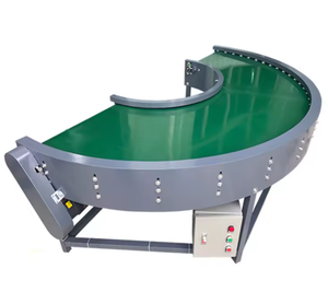 90 độ đường cong PU vành đai băng tải/vòng tròn vành đai băng tải - Product Image 6