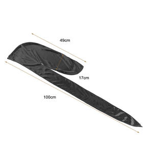 Durag en Soie Bicolore Unisexe Enveloppement de Tête Soyeux pour Hommes - Product Image 6