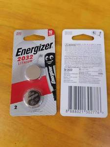 <span class=keywords><strong>Batteria</strong></span> al Litio Energizer CR2032 CR2025 <span class=keywords><strong>CR2016</strong></span> CR1220 3V 1220 3 Volt - Product Image 3