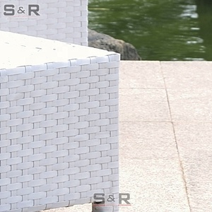 Lettino Prendisole Moderno Portatile in Alluminio Regolabile <span class=keywords><strong>per</strong></span> Piscine, Parchi, Spiagge, Hotel, Soggiorni, Cortili, Ospedali - Product Image 5