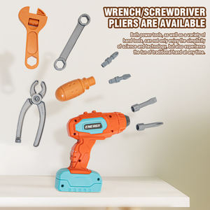 144 Uds. Juguetes educativos para niños, <span class=keywords><strong>caja</strong></span> <span class=keywords><strong>de</strong></span> <span class=keywords><strong>herramientas</strong></span> DIY, juego <span class=keywords><strong>de</strong></span> juguetes para jugar a las casitas, <span class=keywords><strong>herramientas</strong></span> <span class=keywords><strong>de</strong></span> reparación <span class=keywords><strong>de</strong></span> simulación, regalo <span class=keywords><strong>de</strong></span> cumpleaños para niños - Product Image 4