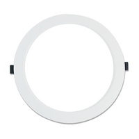 Sannce — Mini lampes Led rondes encastrées en plastique, Certification CB ROHS, taille personnalisée, panneau lumineux pour l'intérieur ou l'extérieur