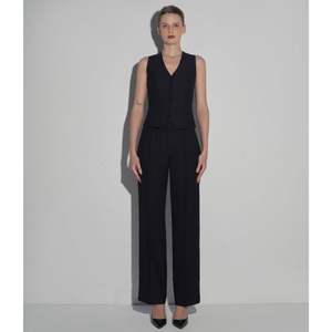 Tacenda High Fashion Ladies <b>Waistcoat</b> with Elegant Button Decoration and Tank Sleeves <b>Linen</b> ODM Service for <b>Women</b> - Product Image 1