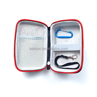 Harga Pabrik Tas Sarung Speaker Casing Pelindung untuk Speaker J BL Go 3 dengan Ritsleting dan Tas Casing Keras EVA