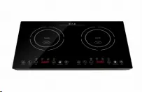 New High Energy Efficiency Double Plate Intelligence Half Bridge Induction Cooker