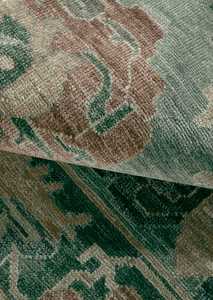 Ensemble de tapis modernes 100 % laine noués à la main, à boucles élégantes de 10 mm, écologiques, pour salons et salles à manger formels - Product Image 2