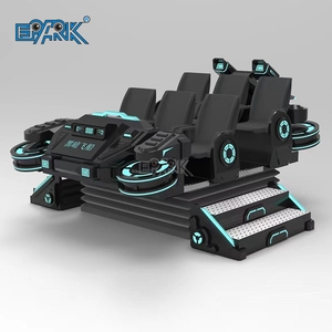 6 Chỗ Ngồi VR Spaceship 9D VR Simulator Đối Với Multiplayers 360 Bằng Cấp Kinh Nghiệm Thú Vị Theme Park - Product Image 4