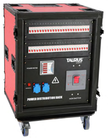 Boîte de distribution Powercon pour la distribution sur scène, équipement DJ