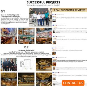 بار نادي ليلي صالة كبار الشخصيات أريكة ktv مخصصة بار ركن المنزل U L على شكل أكشاك مطعم الجلوس كندا - Product Image 5