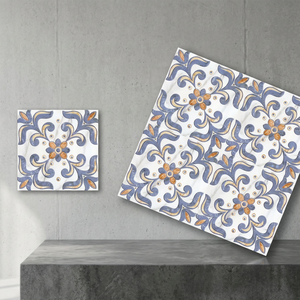 Marque Vistaar 300x300 Matériaux de construction 30x30 Céramique numérique 12x12 Design floral Carrelage de sol mat émaillé - Product Image 4