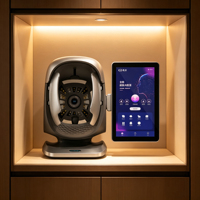 Escáner Facial 3D Inteligente con IA Profesional, Sistema de Análisis de Imágenes Digitales de la Piel para Uso en Salones de Belleza, Máquina Analizadora de Piel