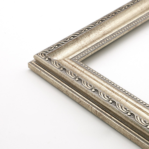 Nouvelle Arrivée Moulures de <span class=keywords><strong>Cadre</strong></span> Photo <span class=keywords><strong>Doré</strong></span> Foncé Argenté 40mm de Large en PS pour Cadres et Miroirs - Product Image 4