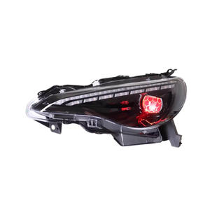 Feux avant LED pour Toyota GT86/BRZ 2012-2020, pièces automobiles, mise à niveau, Plug and Play, DRL RGB - Product Image 2