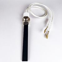 Bougie chauffante à quartz pour poêle à granulés - Marque KRHX - 300W haute température, écologique, diamètre 92/103mm, filetage 10.5x4mm 3/8