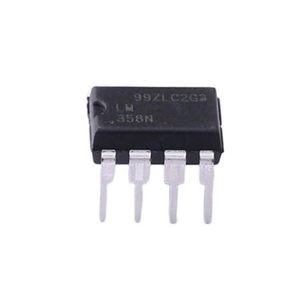 LM358N/NOPB LM358N LM358 Original Electronic Component Suppliers <b>Integrated</b> <b>Circuit</b> IC OPAMP GP 2 <b>CIRCUIT</b> 8DIP - Product Image 1