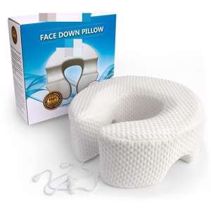 Almohada Breathe Easy Face Down, almohada de cuna facial ajustable Premium que proporciona una comodidad Superior, el mejor soporte para cirugía ocular - Product Image 1