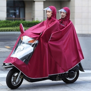 Vente en gros <span class=keywords><strong>de</strong></span> ponchos imperméables pour <span class=keywords><strong>moto</strong></span>, scooter, <span class=keywords><strong>cape</strong></span> <span class=keywords><strong>de</strong></span> <span class=keywords><strong>pluie</strong></span> pour 2 motards - Product Image 4