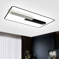 Plafonnier LED Chandler à montage en surface, design moderne, télécommande, certifié CE avec CCT/RGB