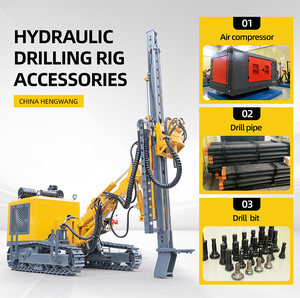 2025 Hengwang 구멍 드릴링 리그 지하 드릴 머신 dth 코어 드릴링 리그 머신 - Product Image 2