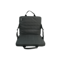 Coussin de siège chauffant pliable avec 3 niveaux de chauffage pour camping pêche chaise de bureau sièges de stade