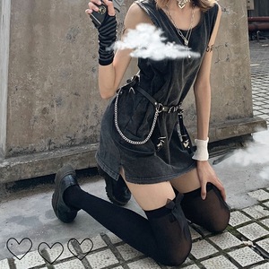 Japanese Style Girly Bow Lolita Mid Calf <b>Socks</b> Transparent Slouch <b>Socks</b> For Women Youth 18 40 Years Old - Product Image 3