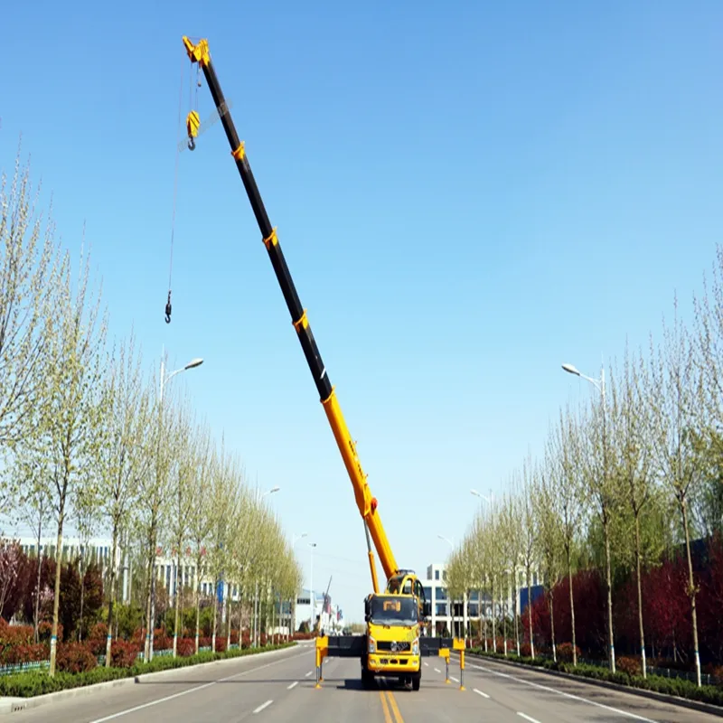 Flughafen schwere Güter 12ton Transport LKW Kran mit Greifer