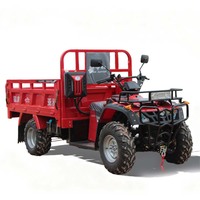 Quad utilitaire électrique 72V 3000W, moteur 3000W, capacité de charge 500kg, 4x4 automatique, homologué CEE, pour la chasse et le transport quotidien
