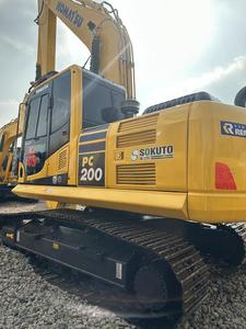 รถขุดมือสองจากญี่ปุ่น Komatsu PC200 คุณภาพสูง ประสิทธิภาพเยี่ยม สินค้ามาใหม่ ขายดี - Product Image 2