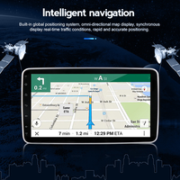 Radio Universal para Auto 1 Din con Pantalla Táctil Android de 10 Pulgadas, Accesorios para Auto, Autoradio Estéreo, Reproductor de DVD para Auto, Pantalla para Automóvil