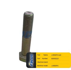 Pièces détachées pour chargeuse sur pneus LW500FN Boulon <span class=keywords><strong>GB</strong></span>/T8-1988 M20*808.8 805002221 - Product Image 1