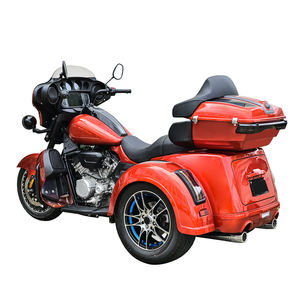 Tricycle à trois roues JONWAY X-JET CVT 550CC certifié EEC COC, essence, personnalisé, vitesse maximale de 130 km/h, frein à disque CBS, cyclomoteur - Product Image 6