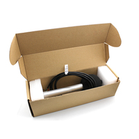 Capteur de niveau sonore météorologique extérieur CDW-13B Transmetteur de bruit Rs485 avec fréquence 8kHz et matériau ABS 304SS 12VDC
