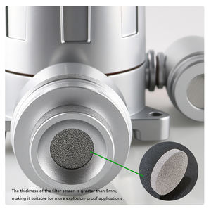 Fixo 5-em-1 <span class=keywords><strong>detector</strong></span> de concentração de gás CH4 O2 CO H2S analisador VOC SO2 detectando alarme PID CO2 monitoramento NH3 NENHUM CL2 HCN Sensor - Product Image 4