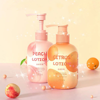 Botol Pompa Lotion Kemasan Perawatan Rambut, Sampo, Kondisioner, Sabun Mandi Isi Ulang Kosong 250ml dengan Label dan Logo Kustom