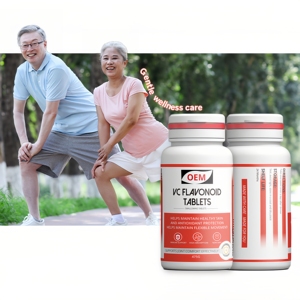 Compresse di Vitamina C 10mg, Complesso Antiossidante ad Alta Potenza, Formula Premium OEM ISO9001, per Salute e Sport, Certificato HACCP, Flavonoidi VC - Product Image 4