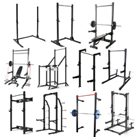 VIGFIT Barre de traction, Station de tractions, Supports de dips, Barre horizontale multifonctionnelle pour portes, Supports de dips multifonctionnels