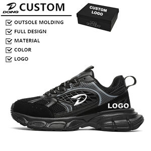 Nuove scarpe da uomo Joker Casual traspiranti retrò sportive alte Top da corsa fodera in Mesh morbida altezza crescente alla moda retrò - Product Image 1