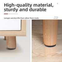 Patins en caoutchouc pour pieds de table et de chaise, capuchons souples antidérapants pour pieds de canapé et de tabouret, glisseurs de sol, protections d'angle pour meubles
