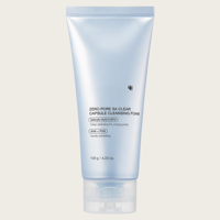 Nettoyant Visage Medicuba Améliore la Qualité de la Peau Points Noirs Nettoyage en Profondeur Mousse Nettoyante Zéro Pores en Capsules 120g