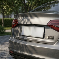 Reverse PDLC Nummernschild-Smart-Folie für Kofferraum