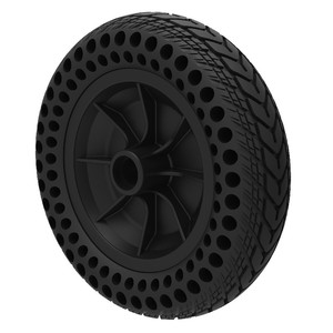 <span class=keywords><strong>Pneu</strong></span> de fauteuil roulant Nedong 8 pouces 8x2.0, roue pleine en TPE noire, anti-crevaison, pièces d'origine pour fauteuil roulant - Product Image 6