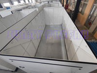 20 'pieds d'acier assembler mobile empilable conteneur stockage self-stockage pliable conteneur portable unités de stockage