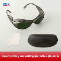 Lunettes de protection laser ZNK New Condition pour buse laser à fibre