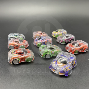 Vente en gros de voitures jouets pour enfants JO TOYS, à tirer en arrière, transparentes, en plastique PP, pour 2 pouces (50 mm), pour les enfants de 5 à 13 ans - Product Image 4