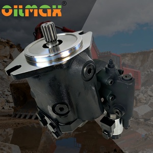 Bomba de Ventilador Hidráulica Oilmax 40091100150 para Excavadoras Doosan Modelos DX380 DX485 DX490LC-5, Reemplazo Directo de Fábrica - Product Image 1