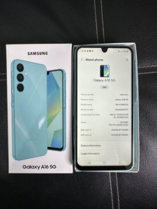 Téléphone intelligent débloqué pour <span class=keywords><strong>SAMSUNG</strong></span> A16 5G LTE, téléphone mobile Android, double carte SIM, grand écran, téléphone portable économique, bon prix - Product Image 6