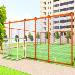 <span class=keywords><strong>Campo</strong></span> <span class=keywords><strong>da</strong></span> Calcio a 5 Senza Bordi Personalizzato Direttamente dalla Fabbrica con Erba Artificiale e Telaio in Acciaio Zincato - Product Image 4