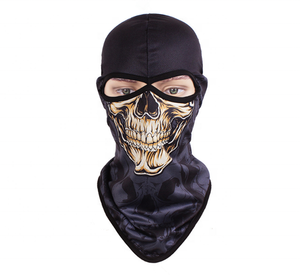 Masque de <span class=keywords><strong>ski</strong></span> d'hiver amusant de haute qualité, bonnet intégral à deux trous, <span class=keywords><strong>cagoule</strong></span> - Product Image 4