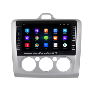 Araba GPS navigasyon Ford Focus 2 için 2004-2011 araç DVD oynatıcı oynatıcı multimedya oynatıcı Stereo oto desteği Carplay DVR BT - Product Image 3