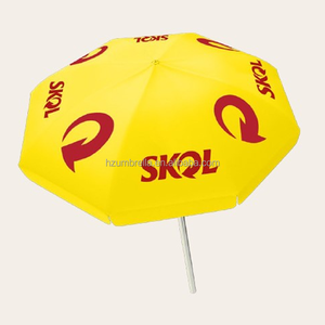 Складной водонепроницаемый зонт-парасоль из нержавеющей стали с защитой от УФ-излучения для пляжа и отдыха на открытом воздухе - Product Image 2